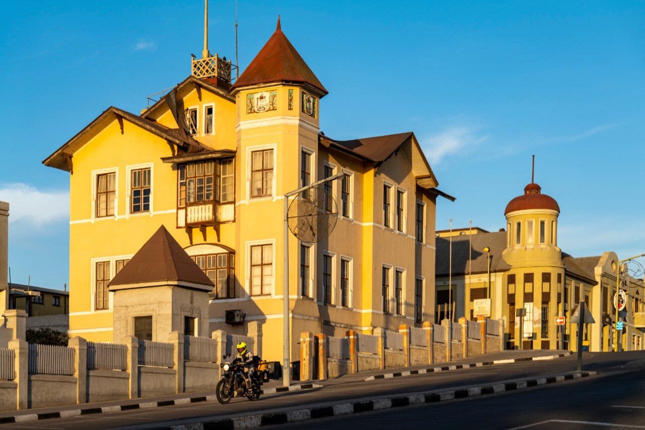 Turismo: Transafrica